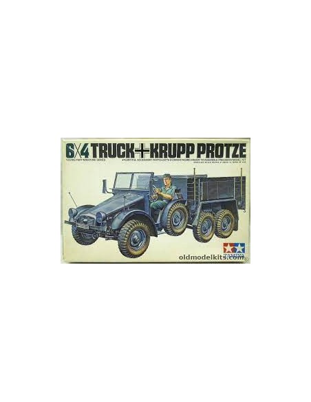GERMAN 6X4 TRUCK KRUPP PROTZE