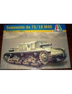 SEMOVENTE DA 75/18 M40