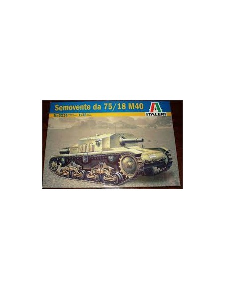 SEMOVENTE DA 75/18 M40