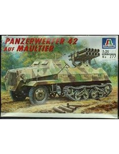 PANZERWERFFER 42 AUF MAULTIER