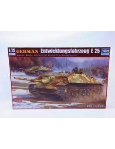 GERMAN ENTWICKLUNGSFAHRZEUG  E25 + VOYAGER MEJORA RESINAS