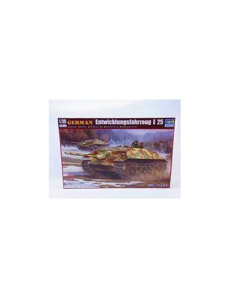 GERMAN ENTWICKLUNGSFAHRZEUG  E25 + VOYAGER MEJORA RESINAS