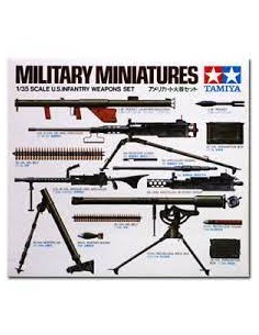 U.S INFANTRY WEAPONS SET