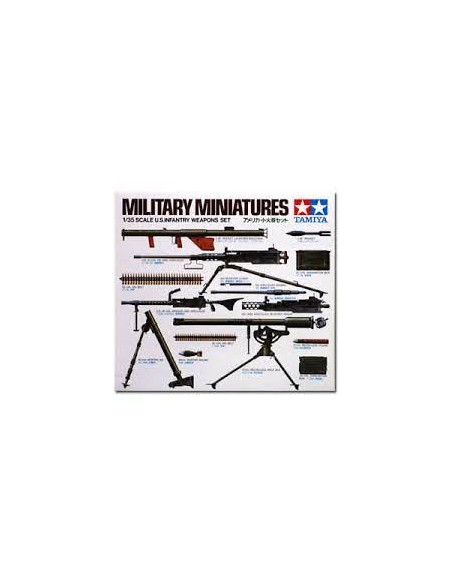 U.S INFANTRY WEAPONS SET