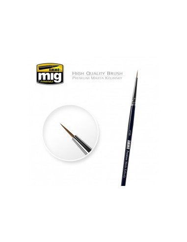 PINCEL MARTA KOLINSKY REDONDO 5/0