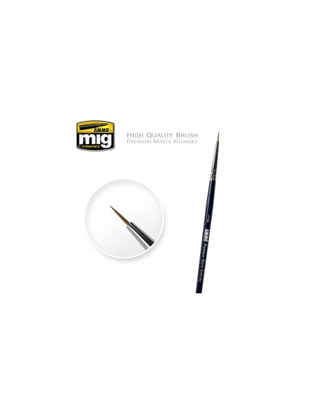 PINCEL MARTA KOLINSKY REDONDO 5/0