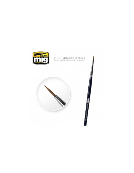 PINCEL MARTA KOLINSKY REDONDO Nº 1