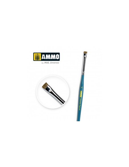 PINCEL DE PRECISIÓN PARA PIGMENTOS Nº4