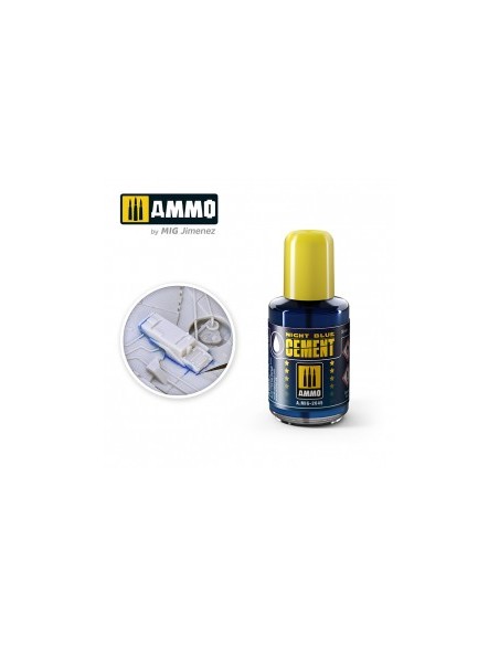 PEGAMENTO AZUL NOCHE