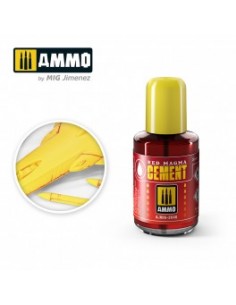 PEGAMENTO MAGMA ROJO