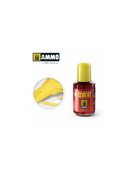 PEGAMENTO MAGMA ROJO