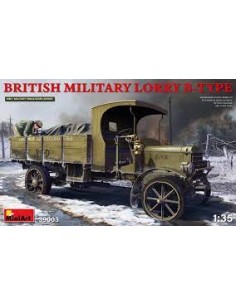 British Military Lorry B-Type