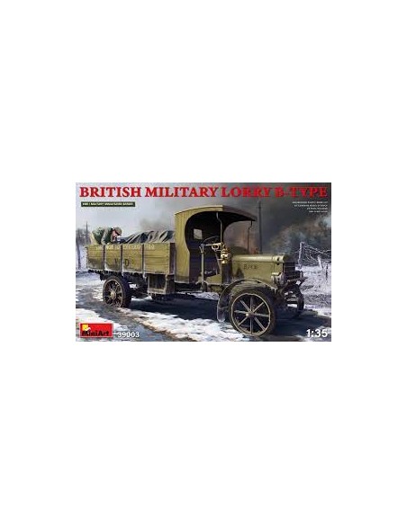 British Military Lorry B-Type