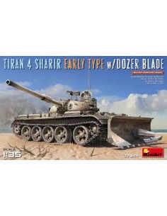 IDF Medium Tank Tiran 4 Sharir Early Type w/Dozer Blade