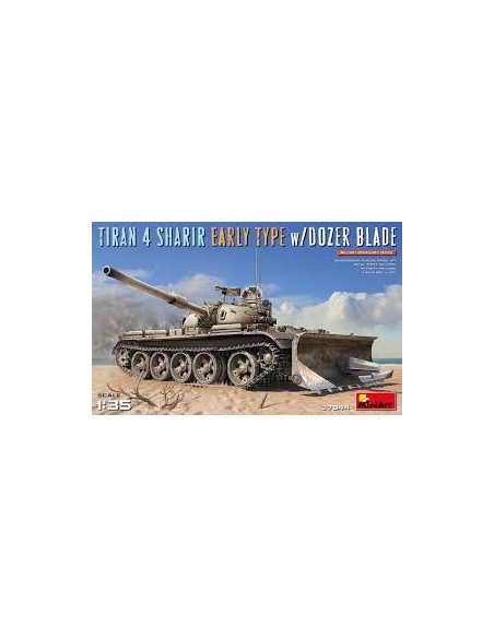 IDF Medium Tank Tiran 4 Sharir Early Type w/Dozer Blade