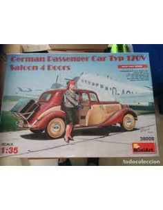 German Passenger Car Type 170V Saloon 4 doors