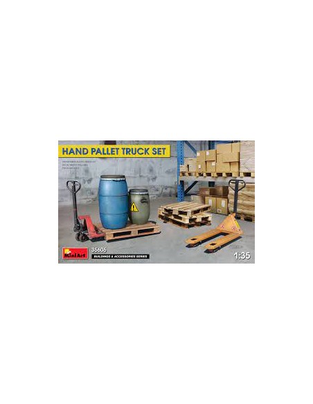 Hand Pallet Truck Set