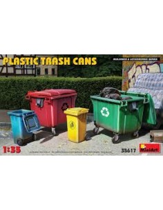 Plastic Trash Cans
