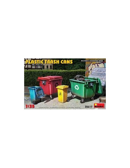 Plastic Trash Cans