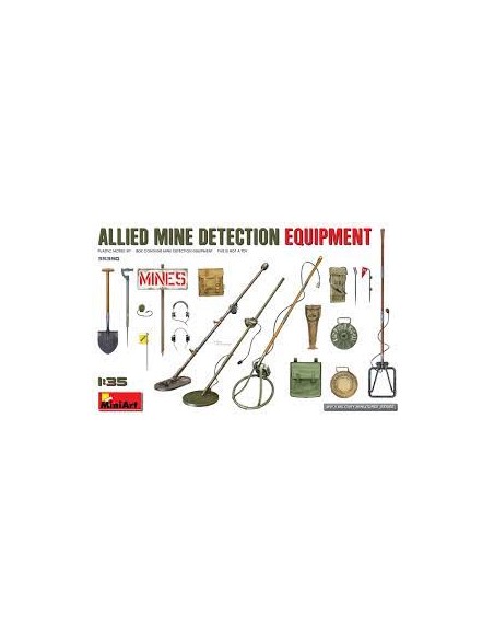 Allied Mine Detection Equipment
