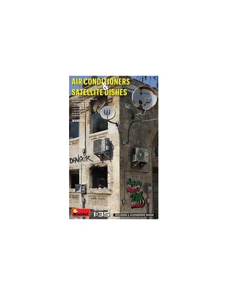 Air Conditioners & Satellite Dishes