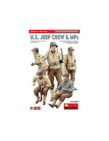 U.S. Jeep Crew Special Edition