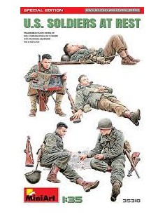 U.S. Soldiers at Rest Special Edition