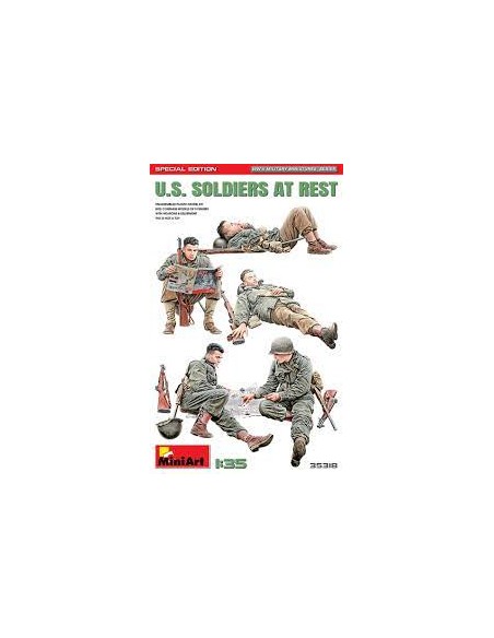 U.S. Soldiers at Rest Special Edition