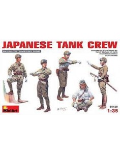 Japanese Tank Crew