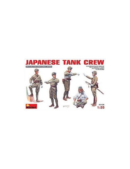 Japanese Tank Crew