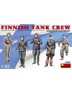 Finnish Tank Crew