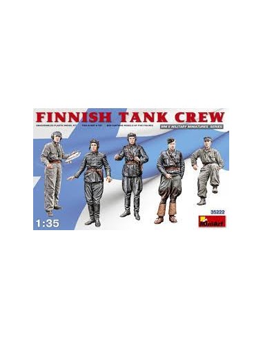 Finnish Tank Crew