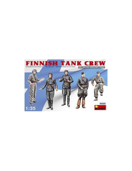 Finnish Tank Crew