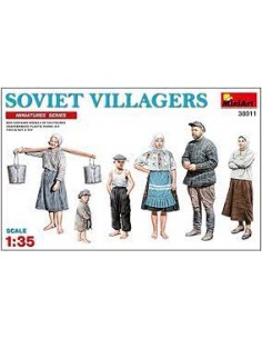 Soviet Villagers