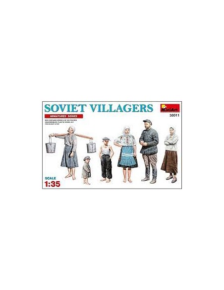 Soviet Villagers