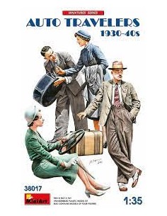 Auto Travelers 1930-40s