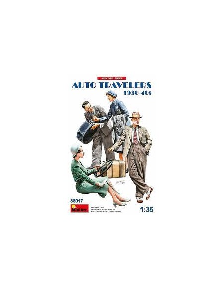 Auto Travelers 1930-40s