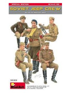 Soviet Jeep Crew Special Edition