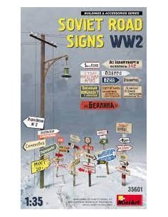 Soviet Road Signs WW 2