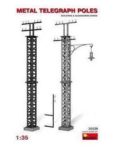 Metal Telegraph Poles