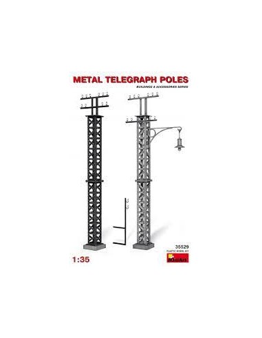Metal Telegraph Poles