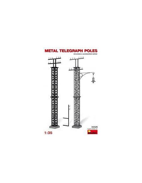 Metal Telegraph Poles