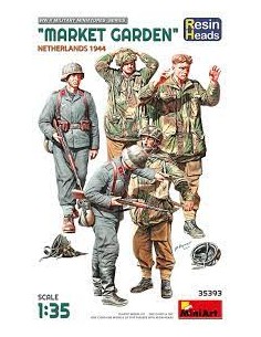 "Market garden" Netherlands 1944 Resin heads
