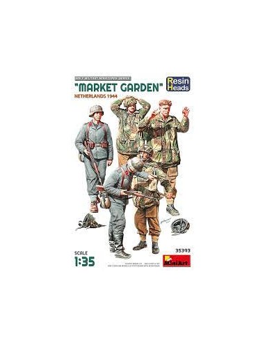 "Market garden" Netherlands 1944 Resin heads