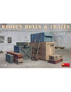 Wooden Boxes and Crates (WW2 and modern Era)
