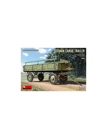 German Cargo Trailer