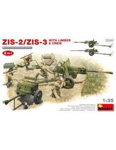 ZiS-2/ZiS-3 with Limber & Crew 2 in 1