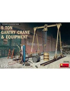 5 Ton Gantry Crane and Equipment