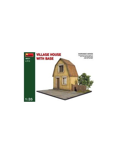 Village house with base