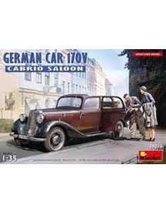 German Car 170V Cabrio Saloon